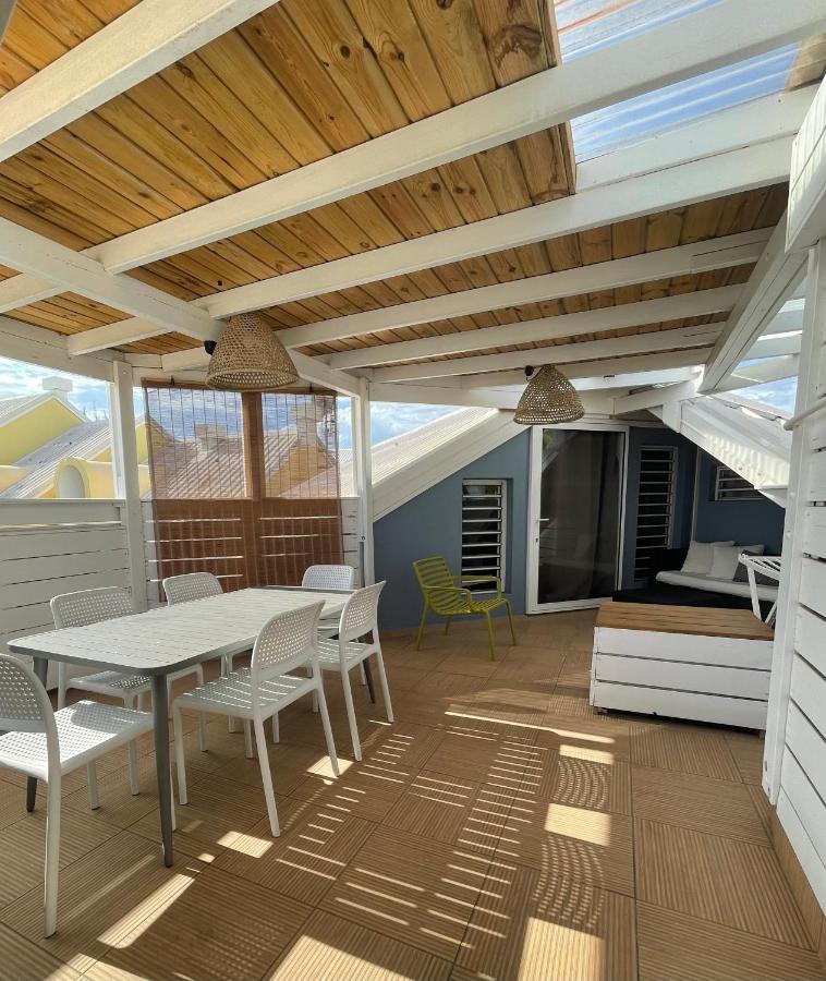 Duplex Cote Mer Filaos Exterior foto